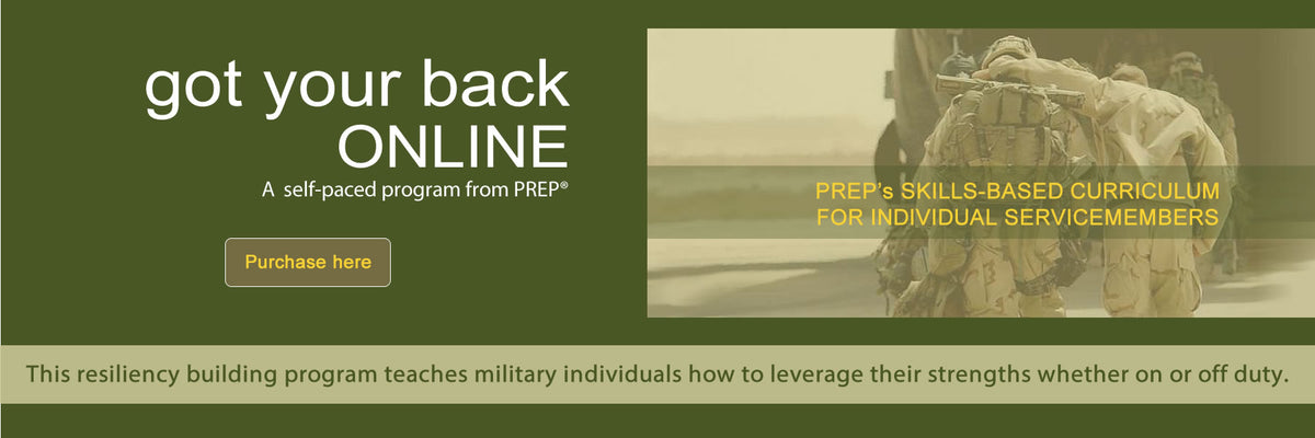 Got Your Back Online another skills-based curriculum from PREP, Inc.