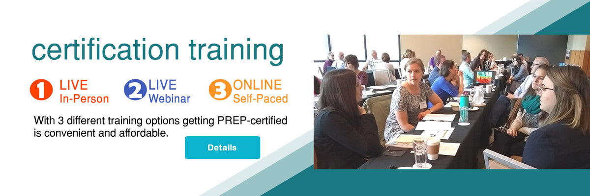 PREP offers training choices - see calendar