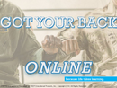 Bulk buying GYB Online saves you money, provides you with custom intro and exit custom pages (use these pages to get a personalized message to your servicemembers) as well as a database you use to see the progress and completion of your service member.