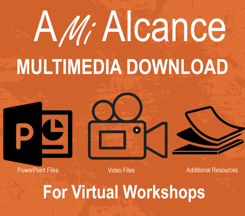 Multimedia Files for Spanish Within My Reach v4 (A Mi Alcance v4) for Virtual Workshops