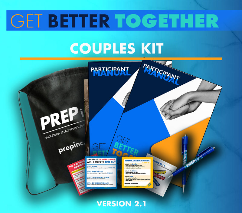 Get Better Together v.2.1 (GBT v.2.1) Couples Kit
