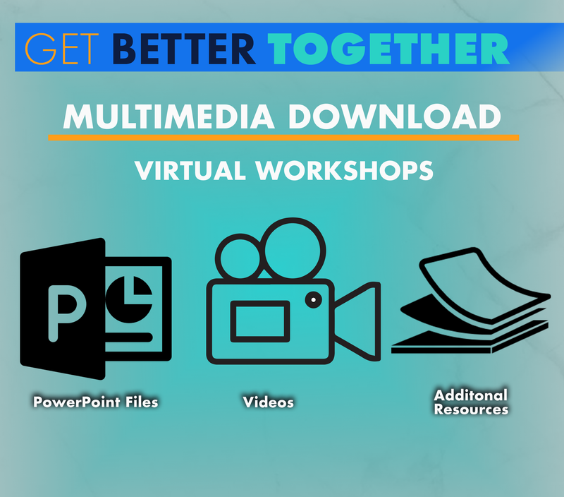 Multimedia Files Get Better Together (GBT) for Virtual Workshops (Navy exclusive through 2024)