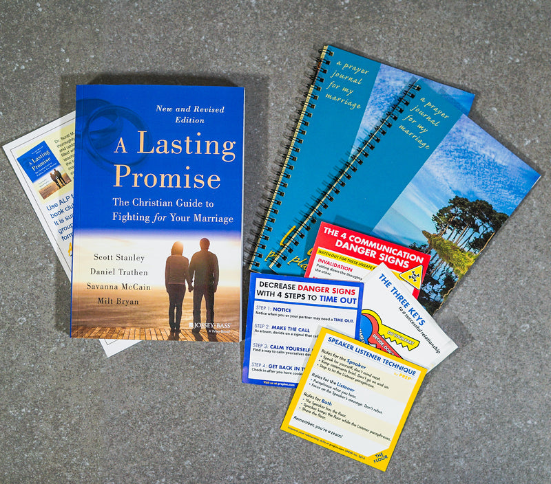 A Lasting Promise Book Study Couples Kit – PREP Educational