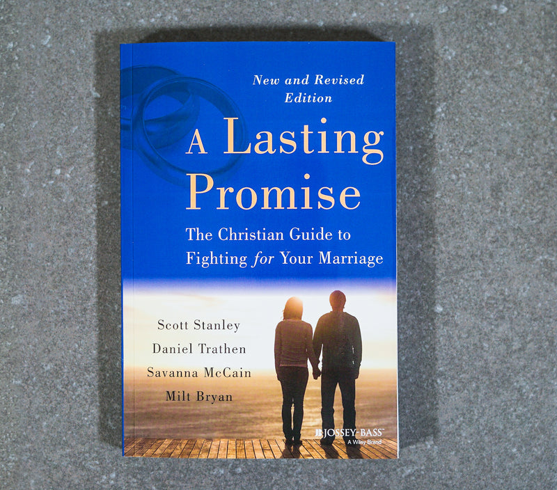 This is a revised edition of A Lasting Promise, the authors offer insight for Christian marriages