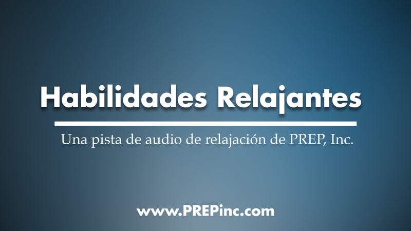 Spanish Calming Skills Audio Download
