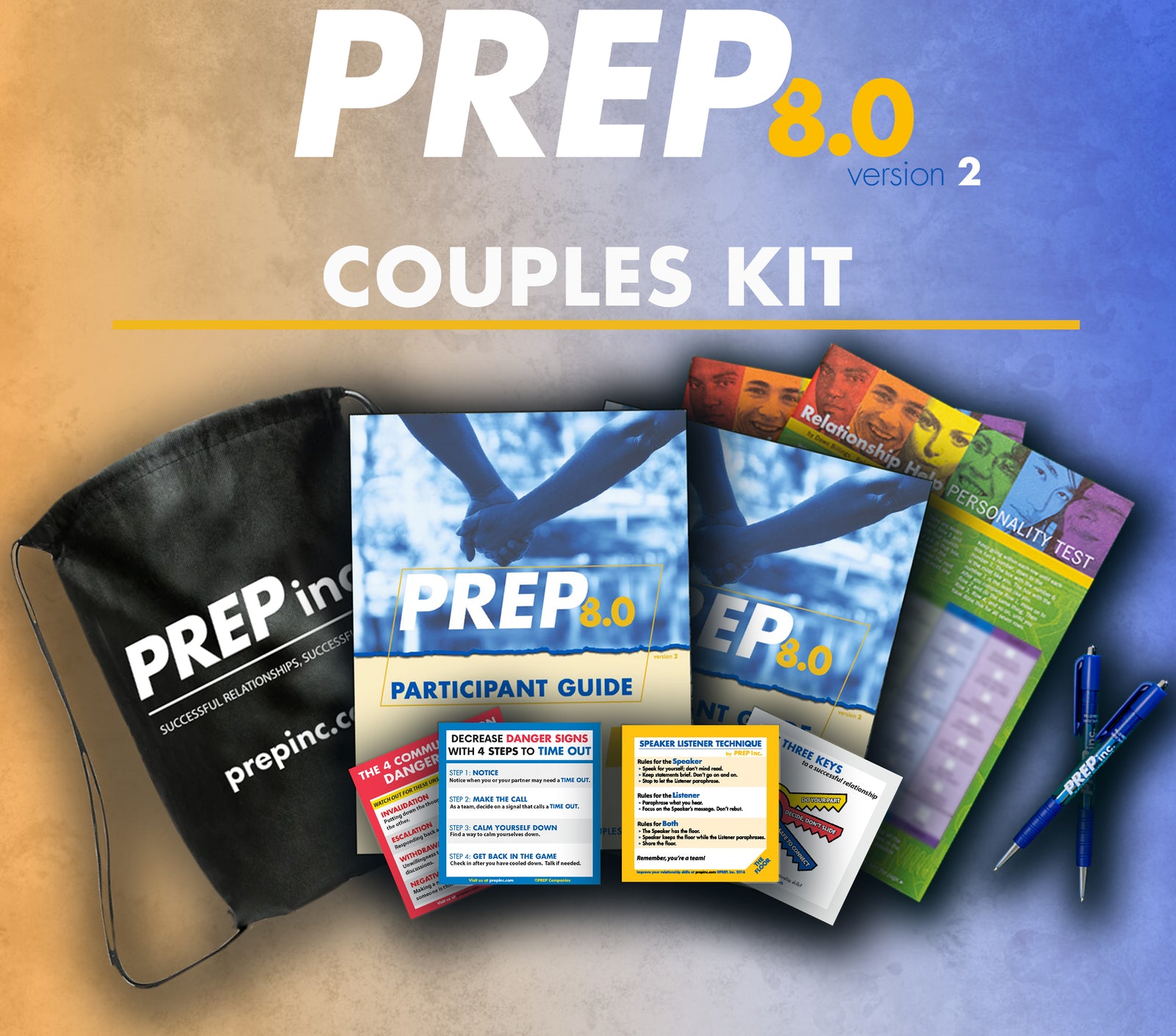 PREP 8.0 v2 Couple's Kit PREP Educational Products, Inc.