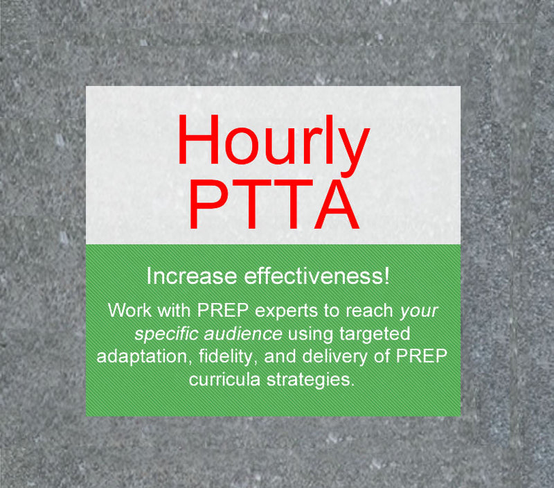 Get the expert advice to improve how our team delivers PREP curriclua to your audience