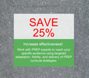 Purchase 12 hours of PTTA and save 25%