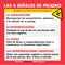 Spanish Danger Signs & Time Out Cards (pkg of 100)
