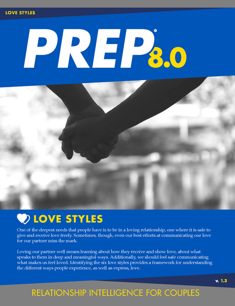 PREP 8.0 Love Styles (pkg of 10)