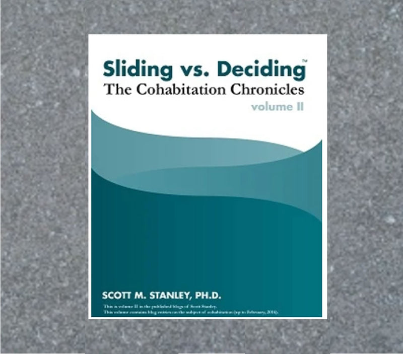 Sliding vs Deciding, The Cohabitation Chronicles