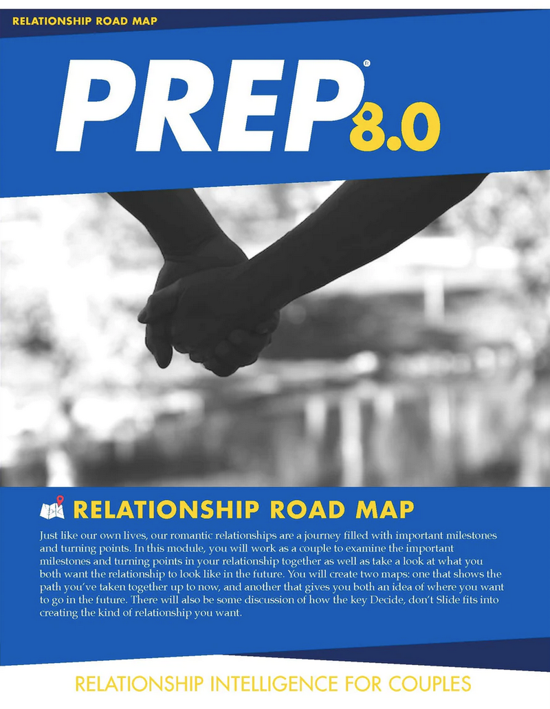 PREP 8.0 Relationship Road Map (pkg of 10)